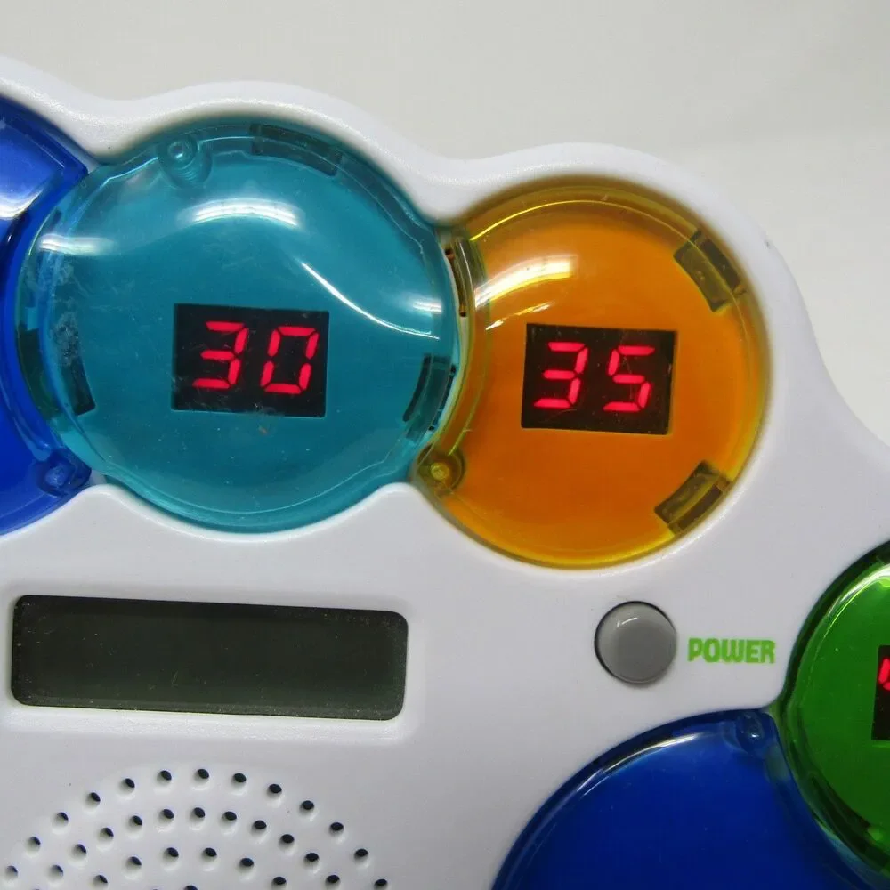 Learning Resources Multiplication Slam! Electronic Math Game Educational Toy